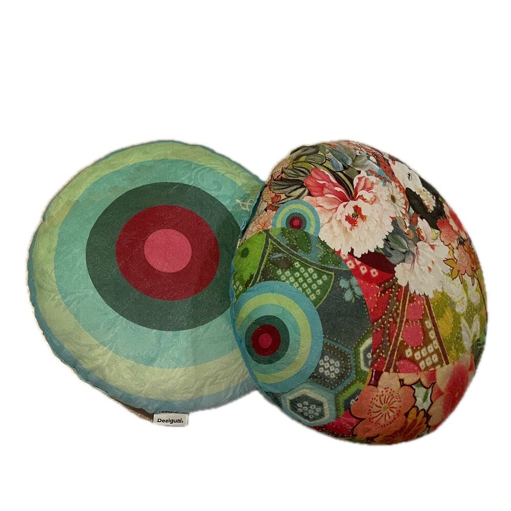 Desigual Boho Throw Pillows (Set of 2)